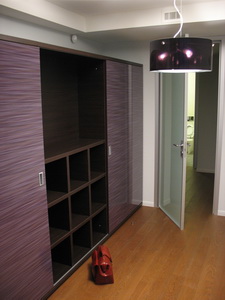 Комбинированный шкаф