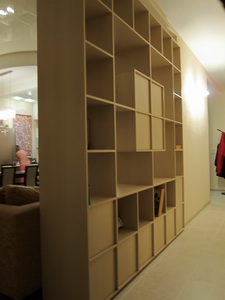 Лабиринт стеллаж (перегородка двухсторонняя)